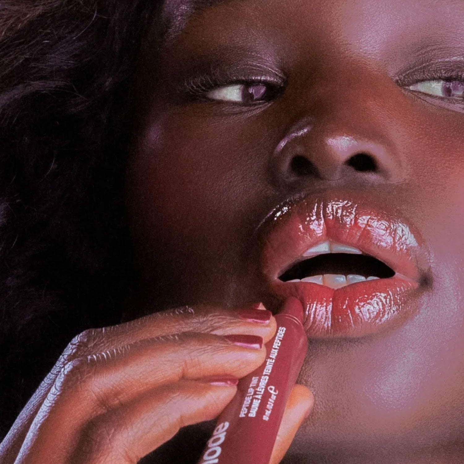 Peptide lip tint - The tinted lip layer 10ml